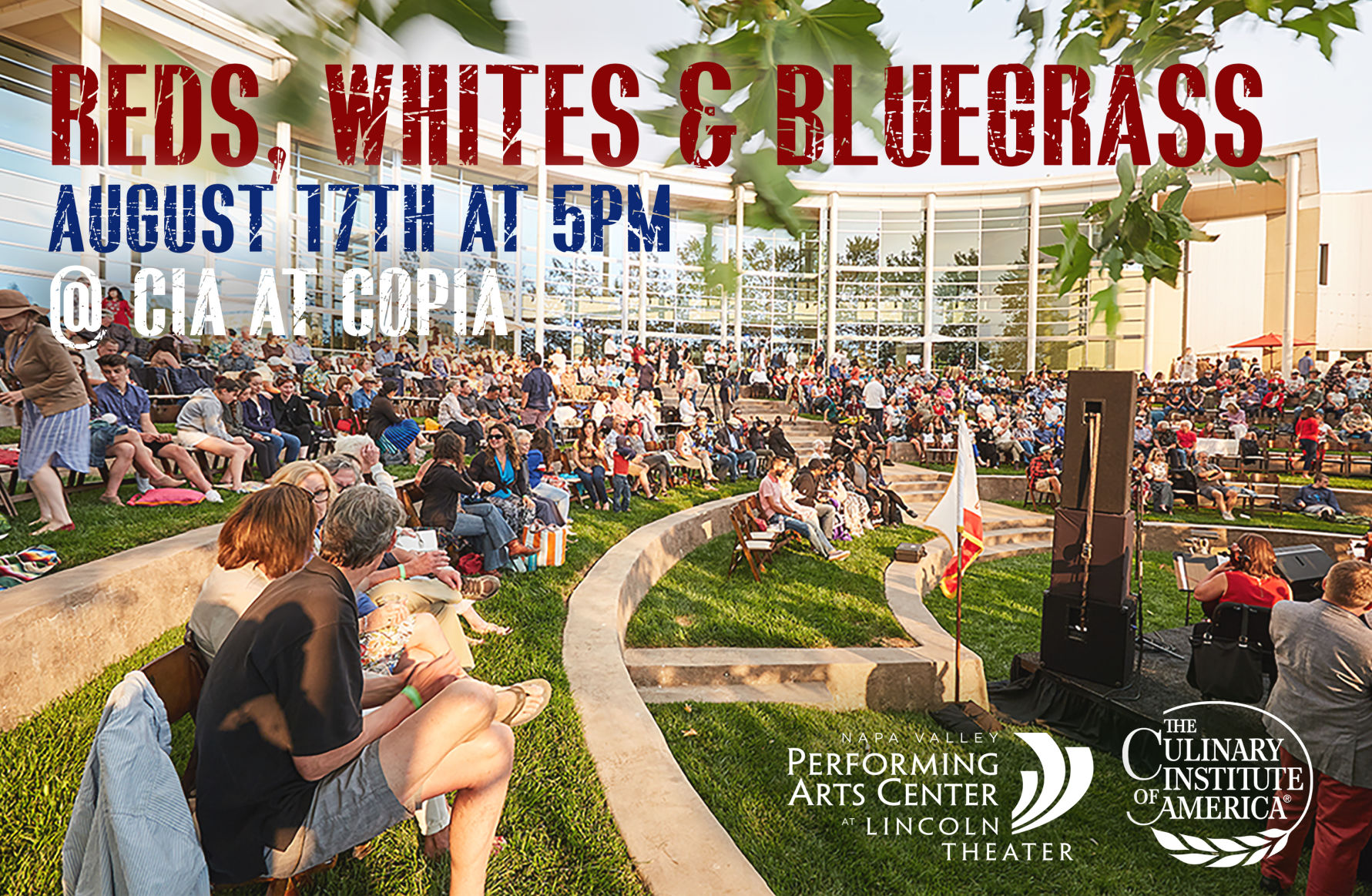 Reds, Whites and Bluegrass banner